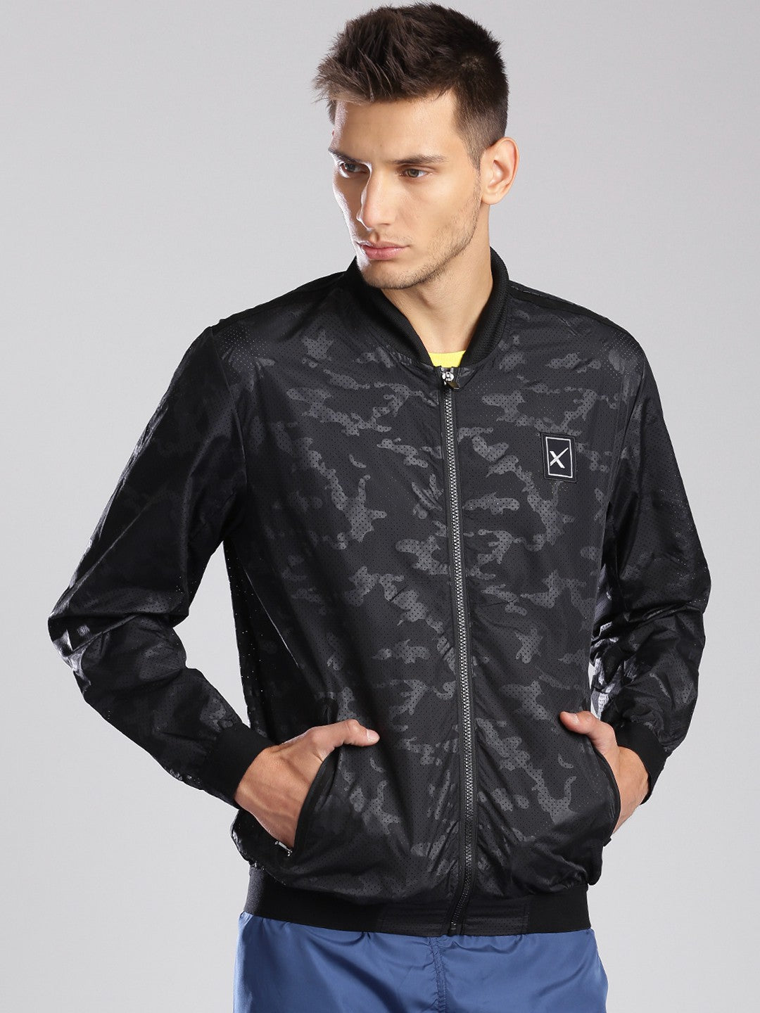 Hrx leather clearance jackets