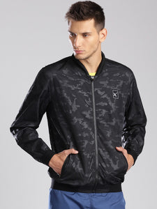 HRX by Hrithik Roshan Full Sleeve Printed Men's Jacket