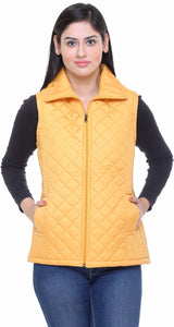 Trufit Sleeveless Solid Women's Jacket